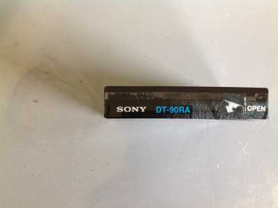 Sony DAT Digital Audio Tape DT-90RA