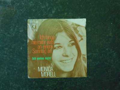 Monica Morell - Ich fange nie mehr was an einem Sonntag an / Ich