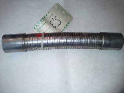 Abgasrohr 29cm lang-4, 2cm Durchmesser