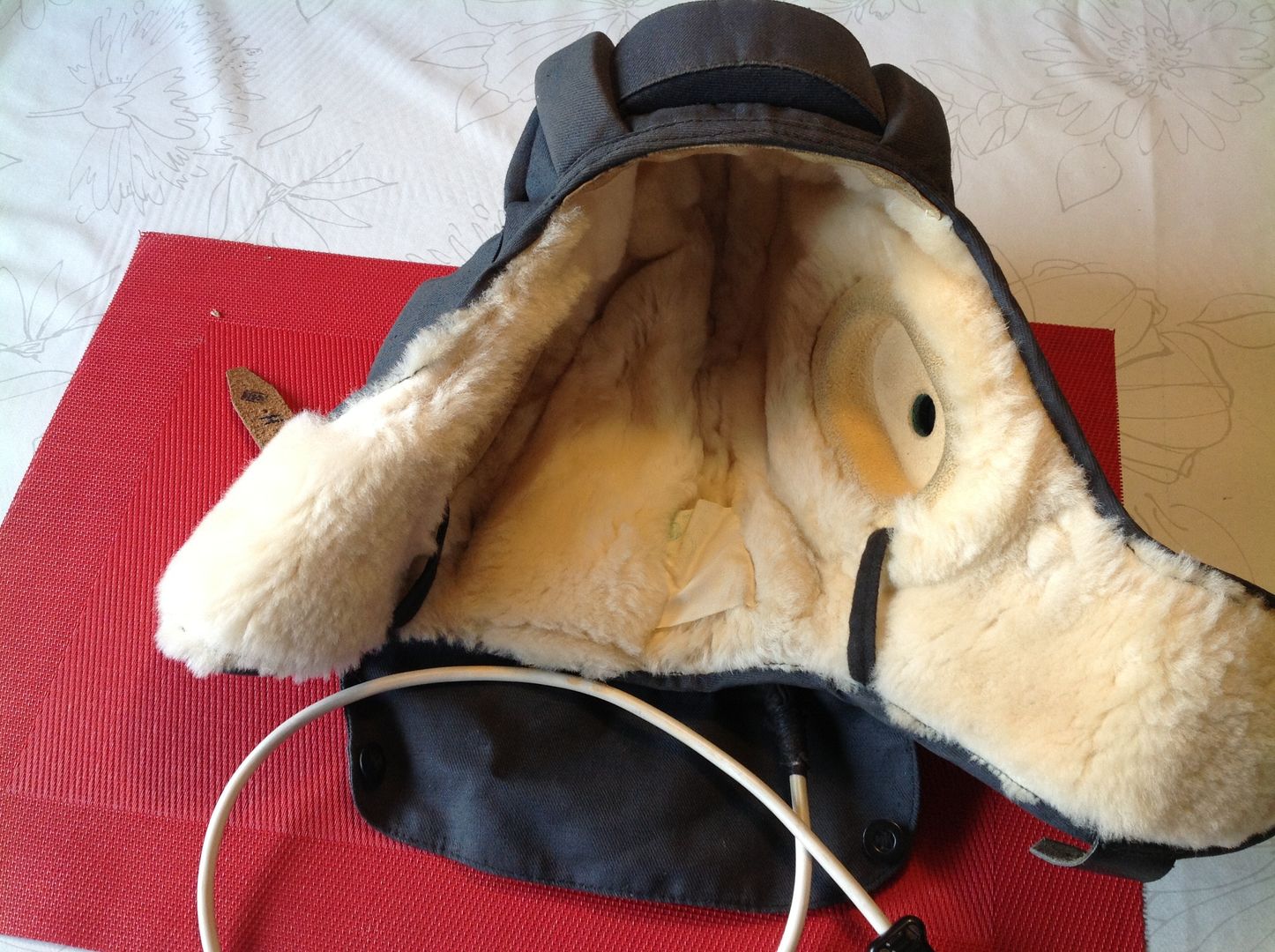 Russische Panzerhaube mit Innenfutter