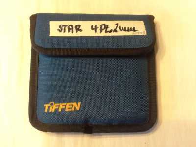 Tiffen Filter 4x4 4PT STAR 2mm