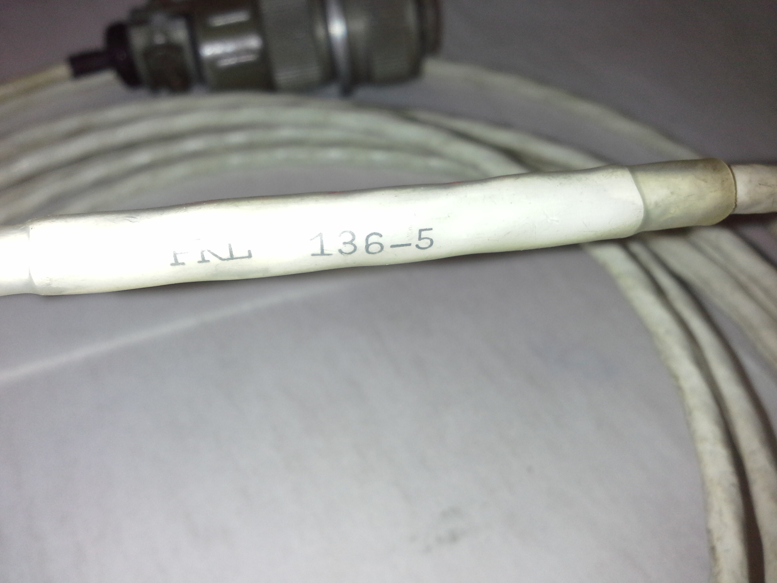 PKL 136-5 Kabel für Thermoelementkaltprüfung zum Temperaturanzeiger