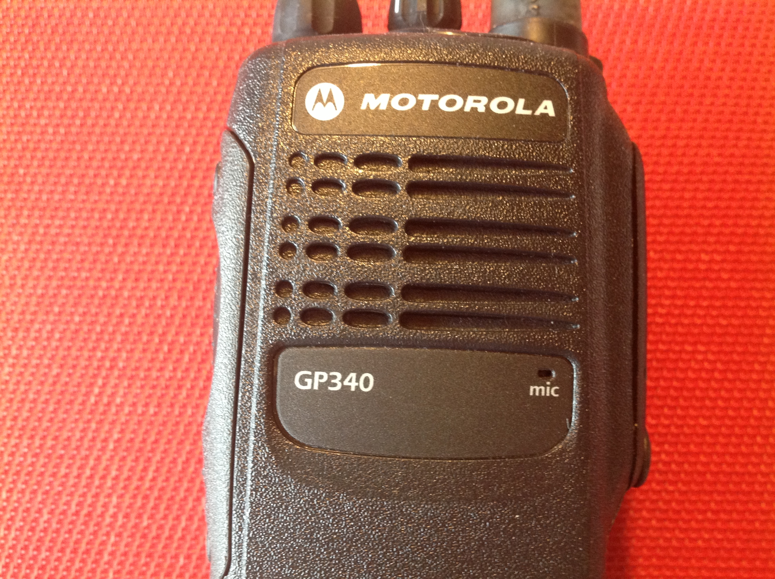 Handsprechfunkgerät Motorola GP 340