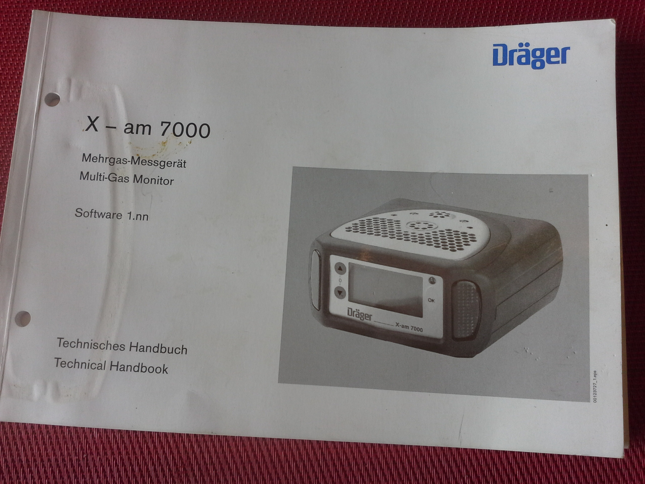  Mehrgasmessgerät Dräger X-AM 7000