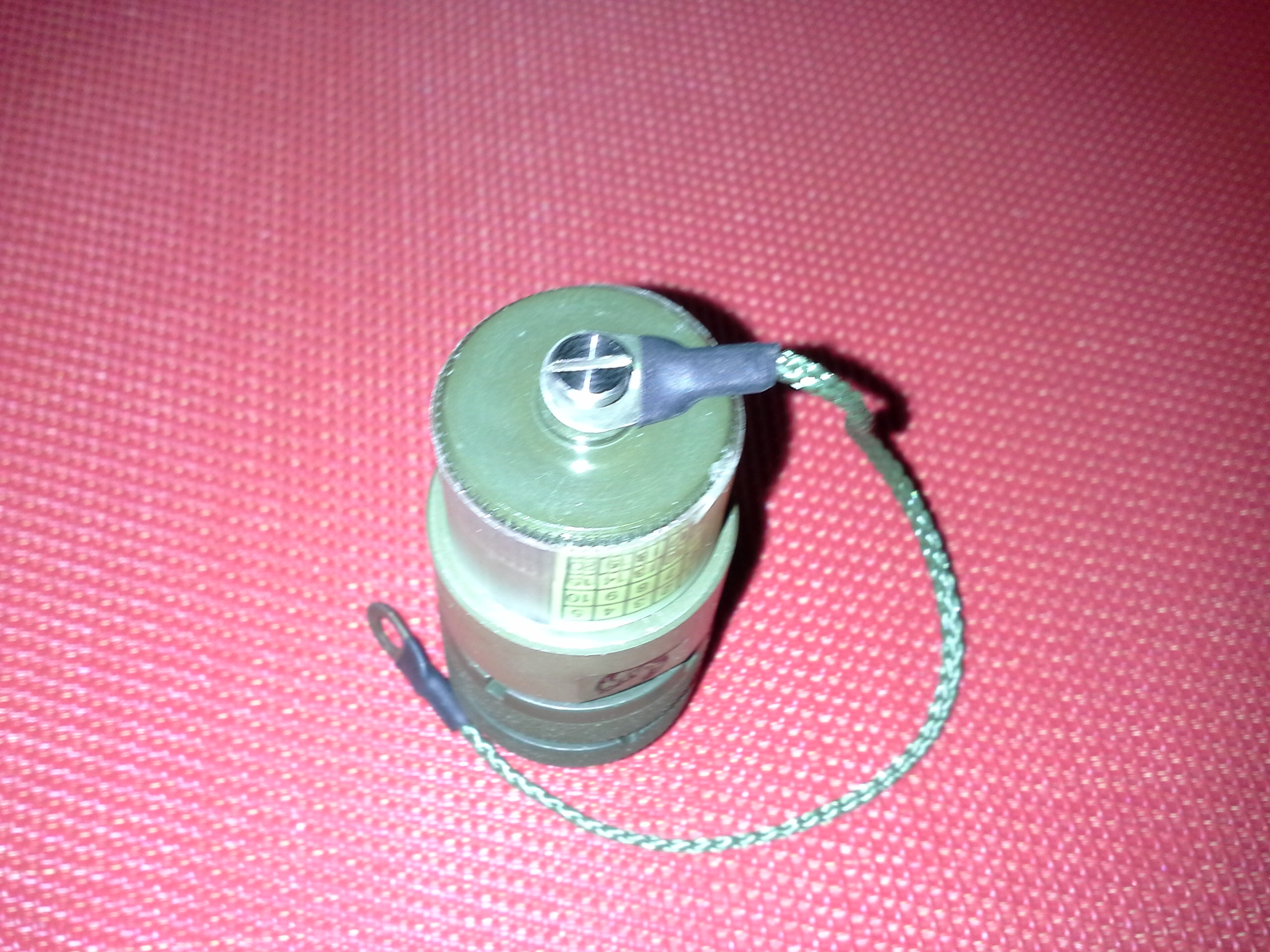 AEG Blindstecker B437 (weiblich)