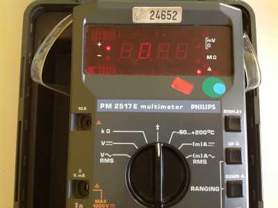 Phillips PM 2517E Multimeter