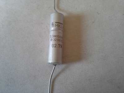 25 x Kondensator 3, 3mF - 100V