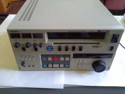 Sony VO-9850P Video Casette Recorder
