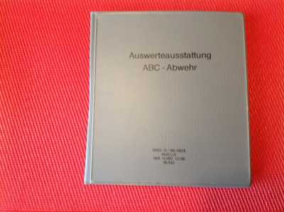 Auswerteausstattung ABC-Abwehr