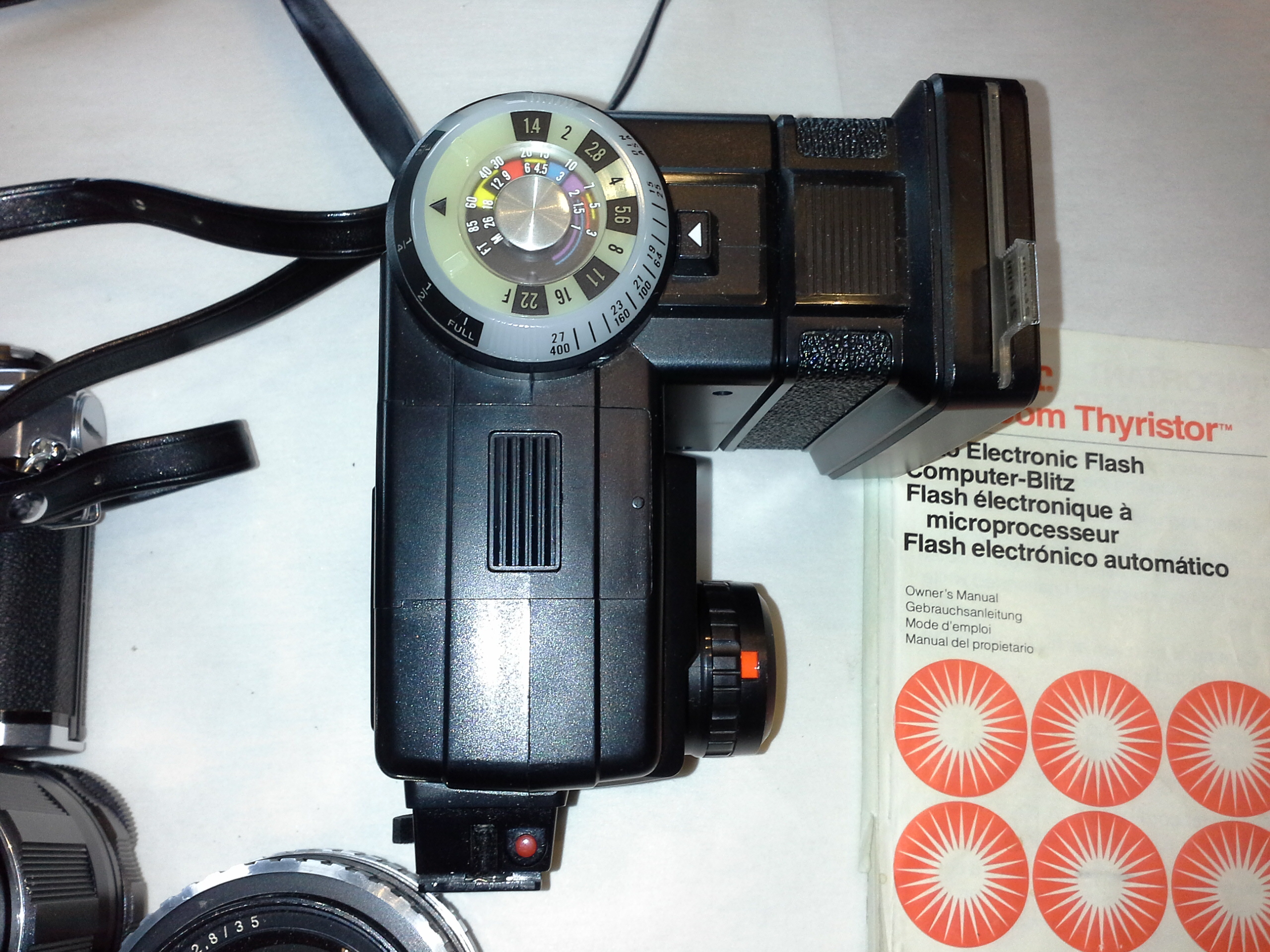 Fotokoffer mit Fujica ST 701 Kamera und Zubehör