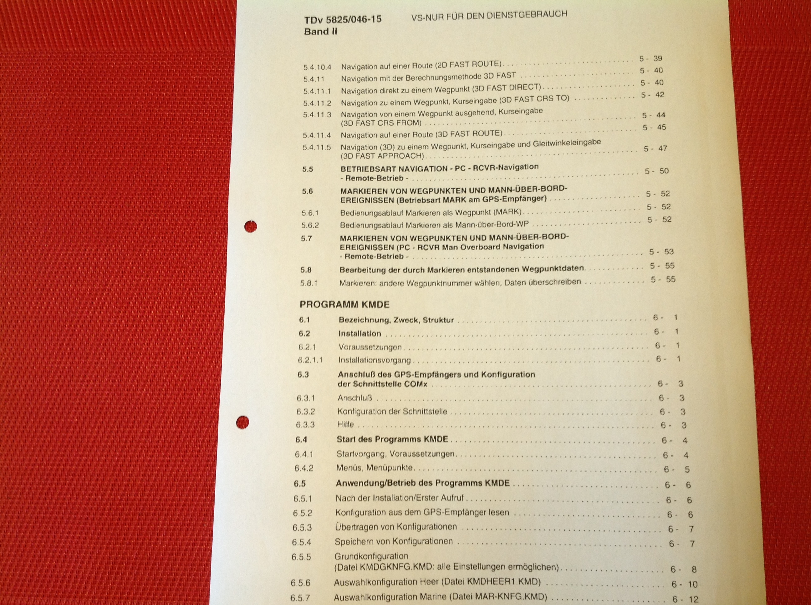 Navigationsempfänger Satellit GPS-Empfänger PLGR 95 PPS Handbuch für Systembetreuer, TDv 5825/046-15 Navigationsempfänger Satellit GPS-Empfänger PLGR 95 PPS Handbuch für Systembetreuer, TDv 5825/046-15