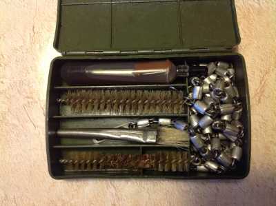 Waffenreinigungsgerät für G3,MP2,MG1-3,P1 u.v.a. Waffen