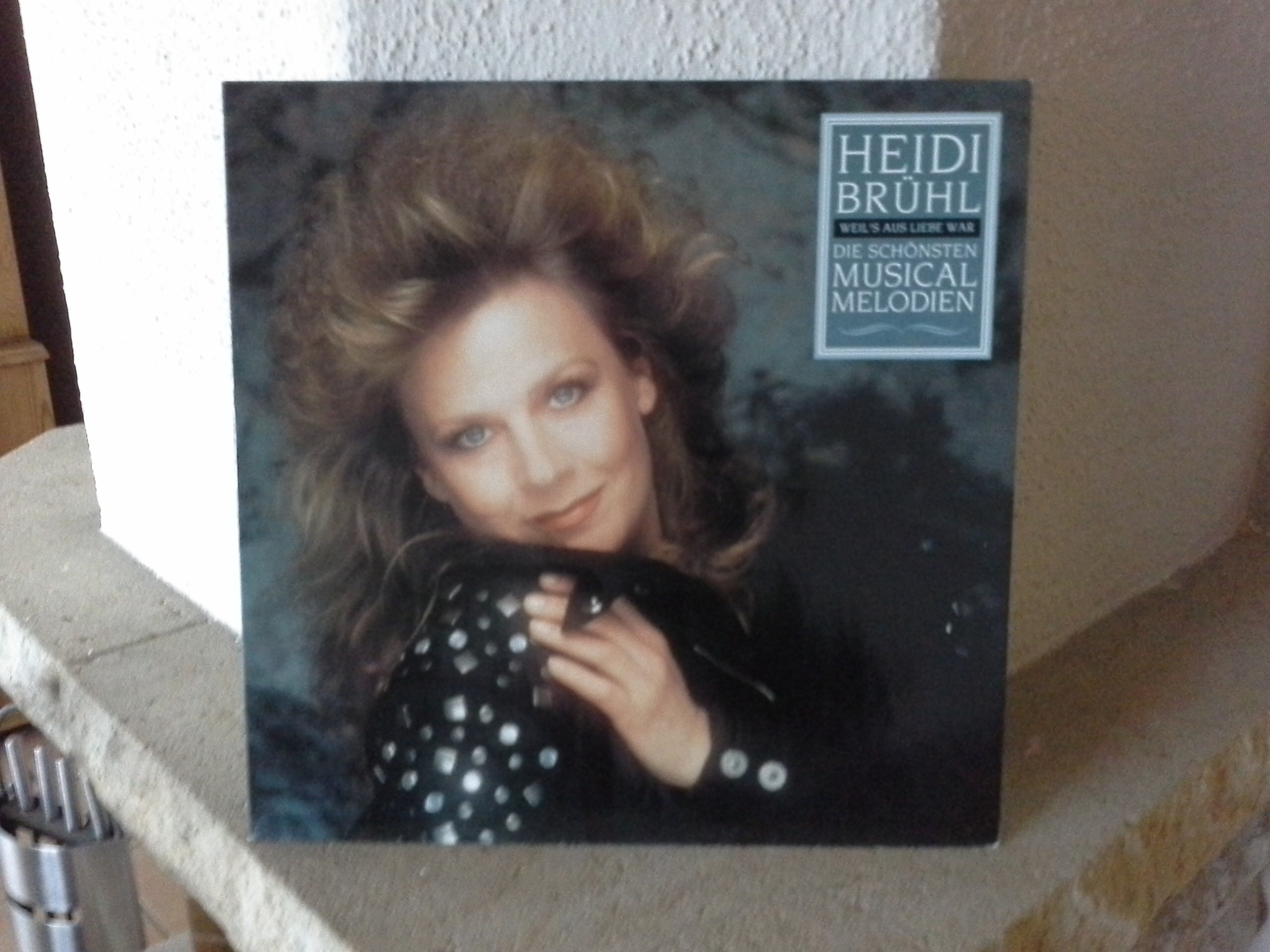 Heidi Brühl - Musical-Melodien