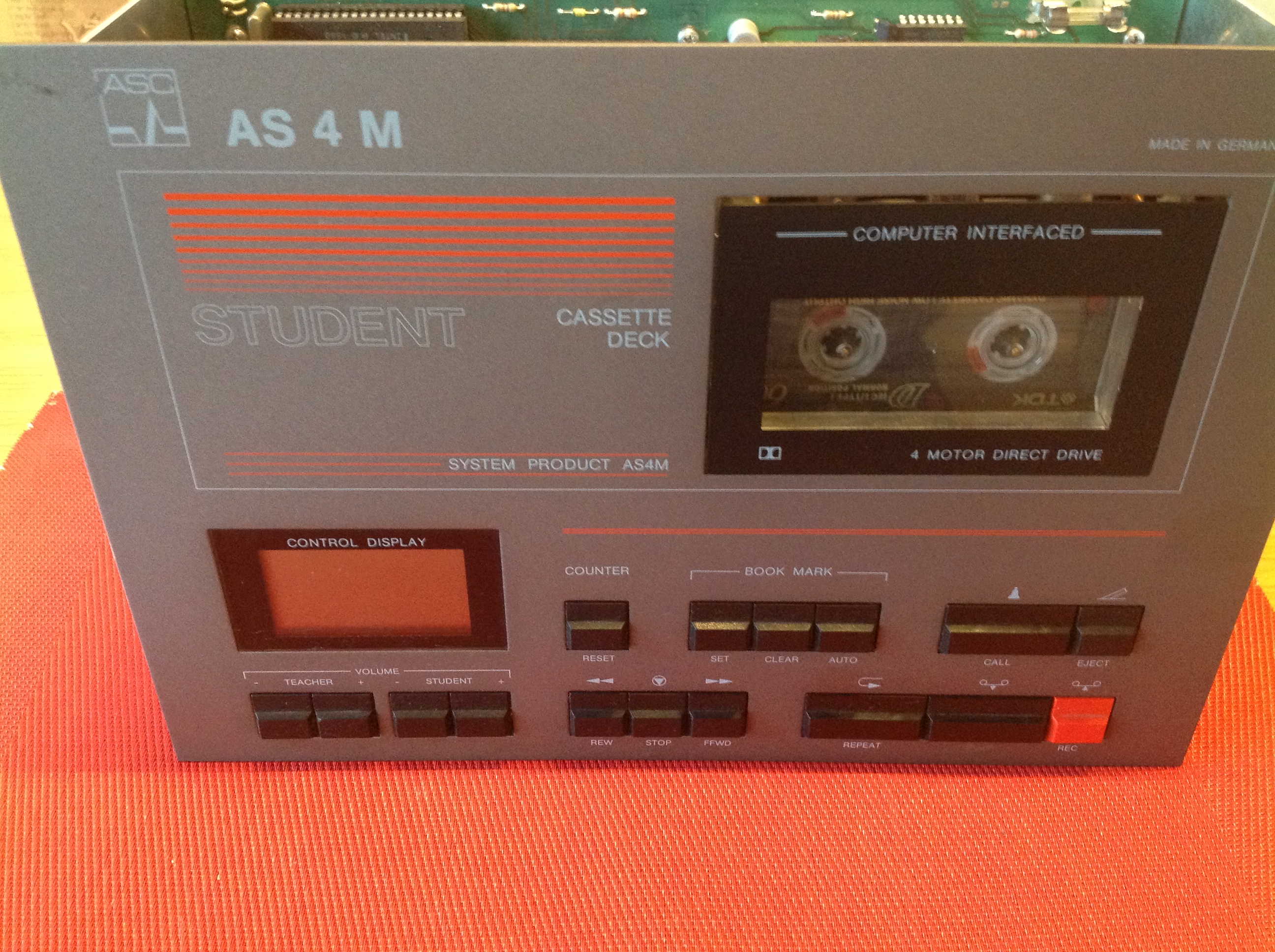 Student Cassette Deck ASC AS 4 M