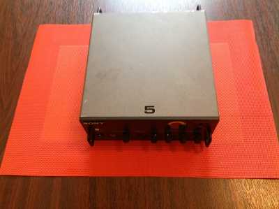 Sony VTR Playback Adaptor Mod. VA-500P