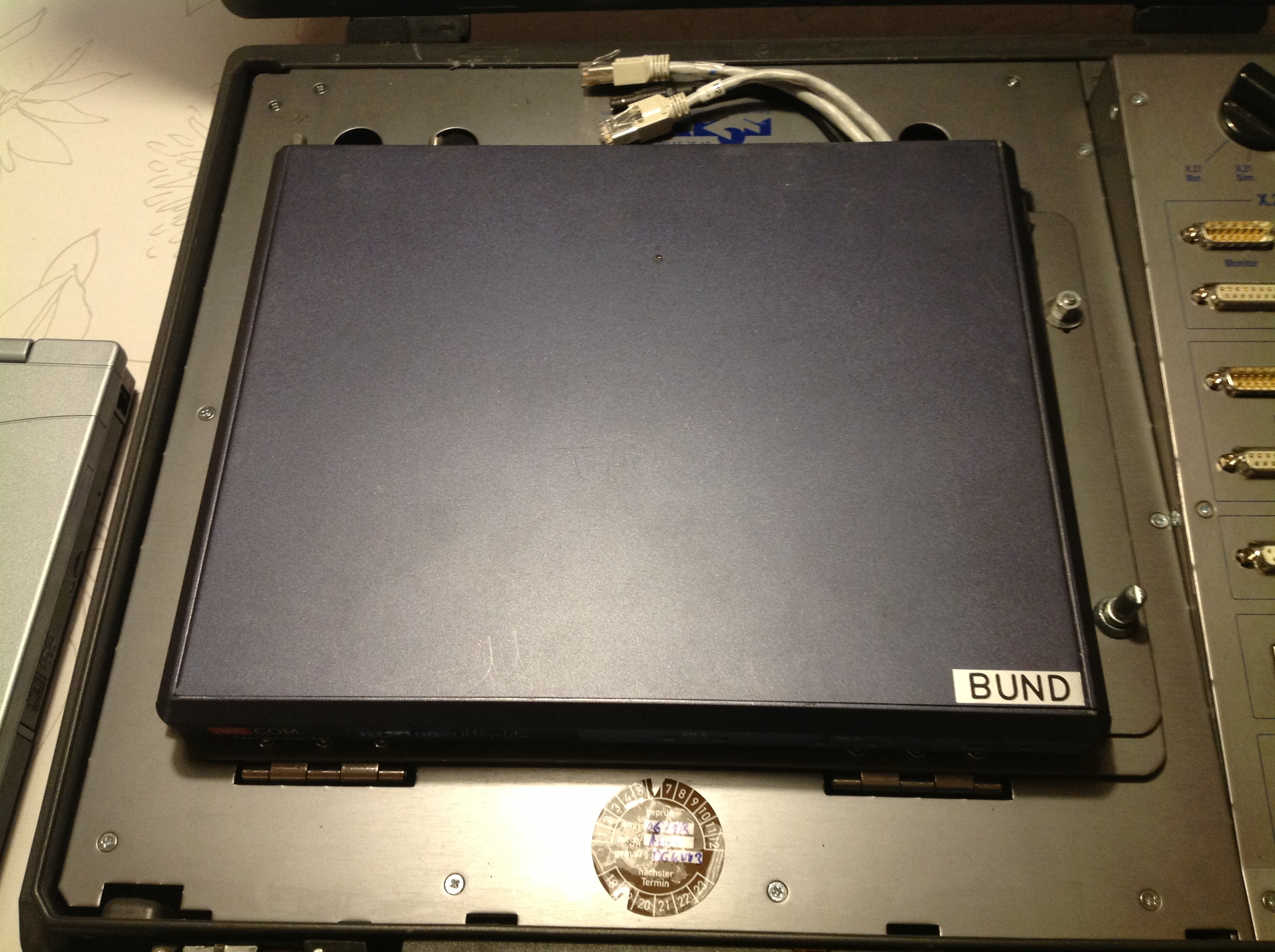 Datakom RC-100-Ultralite Meßkoffer und Analysekoffer