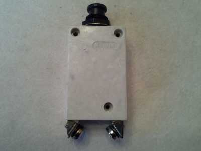 E-T-A 412-K14-LN2-5A Circuit Breaker 1 Pol.