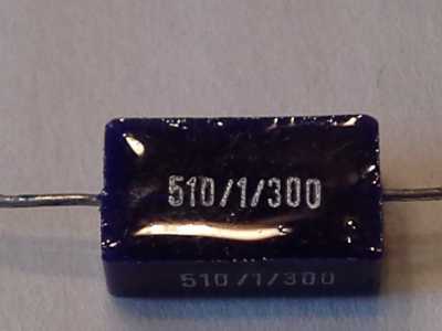 15 x Kondensator 510mF+-1%-300V