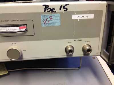 Hewlett Packard 491C Microwave Amplifier Mikrowellenverstärker