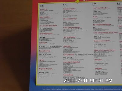 Die Stars und Hits des Jahres '85