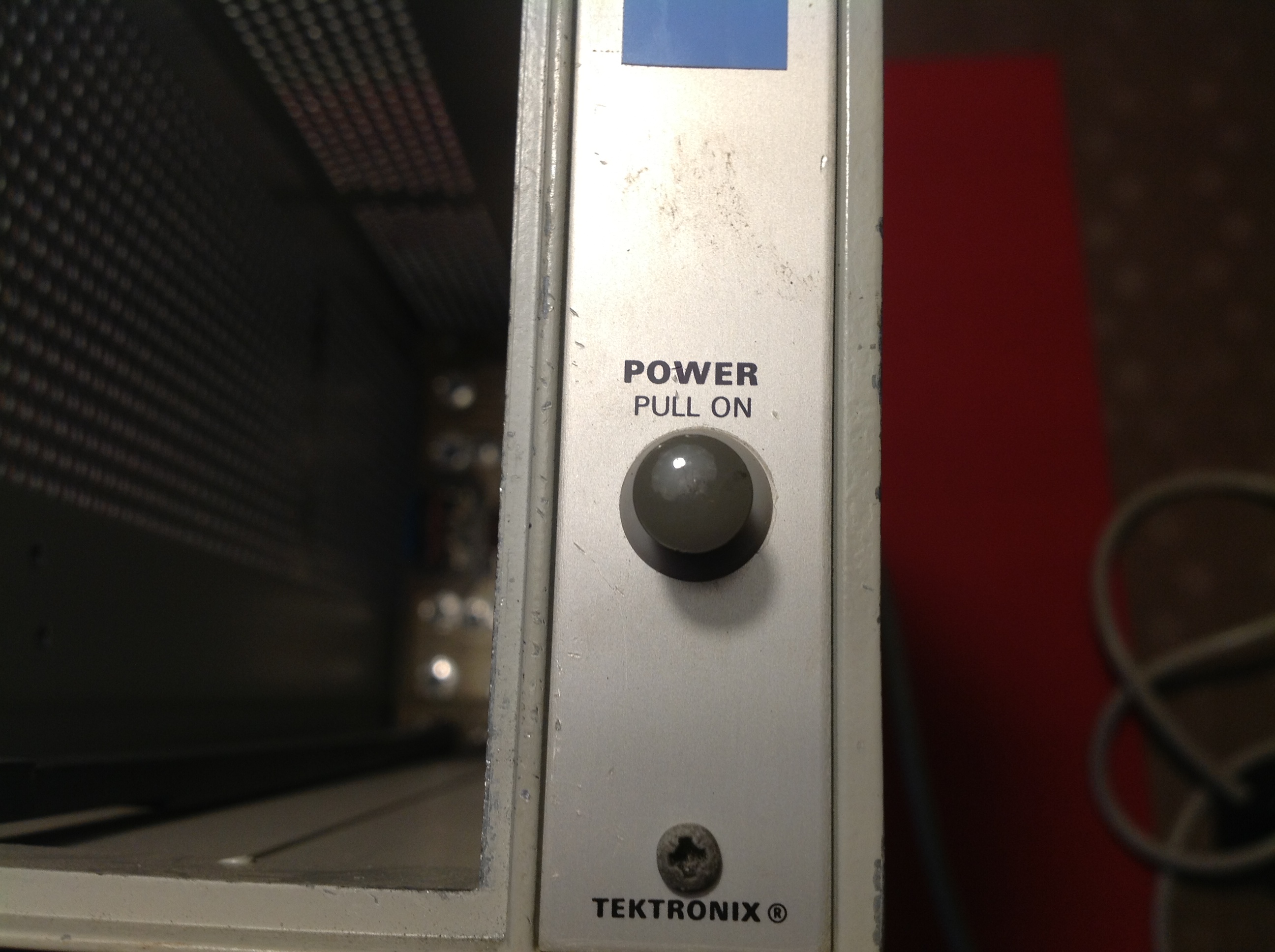 Tektronix TM 501 Power Modul/Stromversorgungseinheit