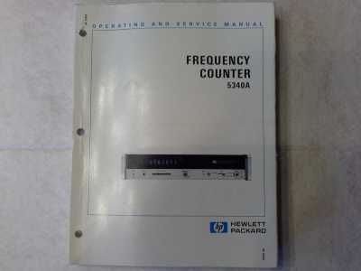 Hewlett Packard Frequency Counter 5340A