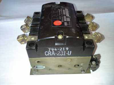 Arrow Hart Magnet Relais Typ CRA-231-U