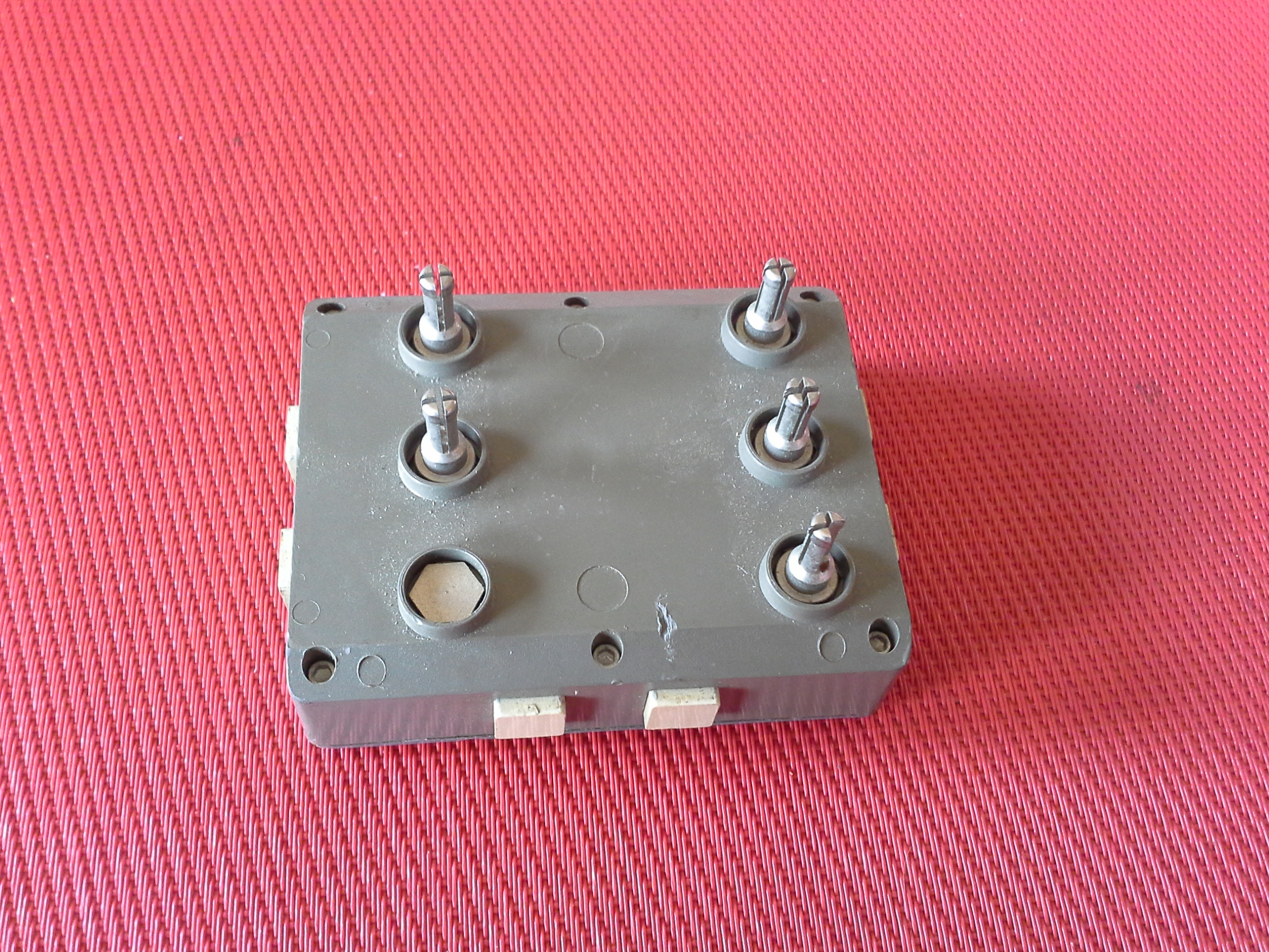 Tektronix Curve Tracer Transistor Adapter 013-0098-02