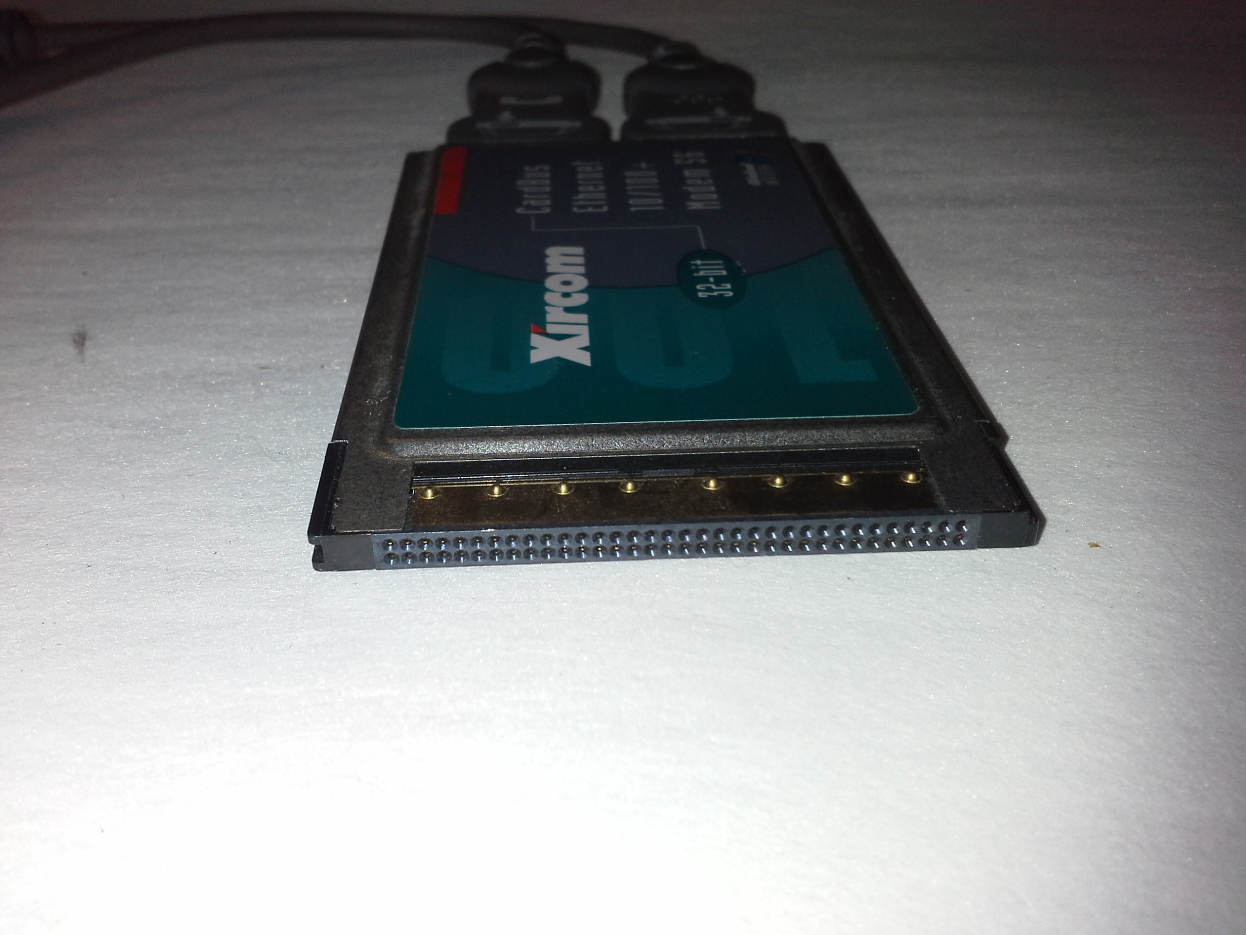 Xircom CardBus Ethernet 10/100 Modem 56 - 32-bit