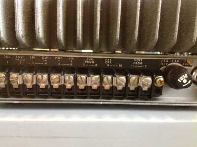 Sorensen Power Supply Model QRD 40.-75