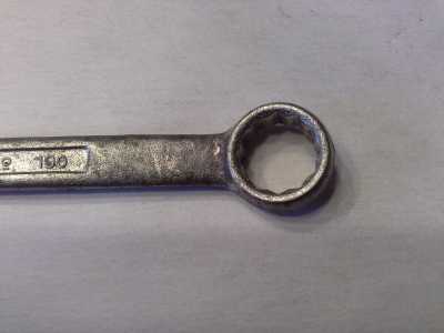 Ring-Maul-Schlüssel SW 12