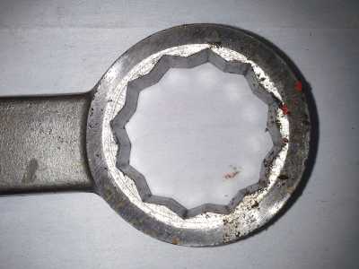 Ring-Maul-Schlüssel SW 41