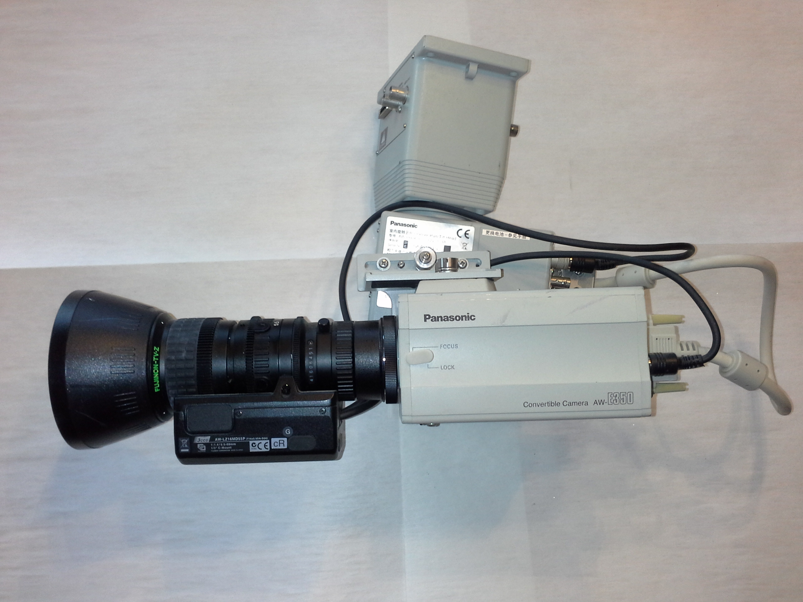 Panasonic Convertible Camera AW-E350