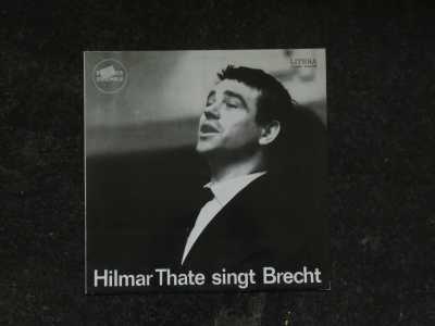 Hilmar Thate singt Brecht