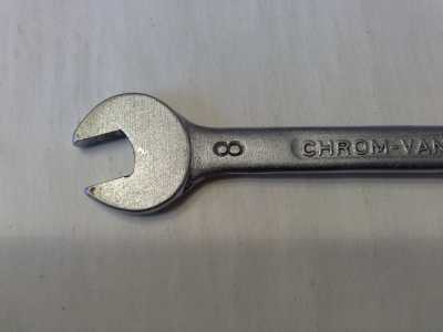 Ring-Maul-Schlüssel SW 8