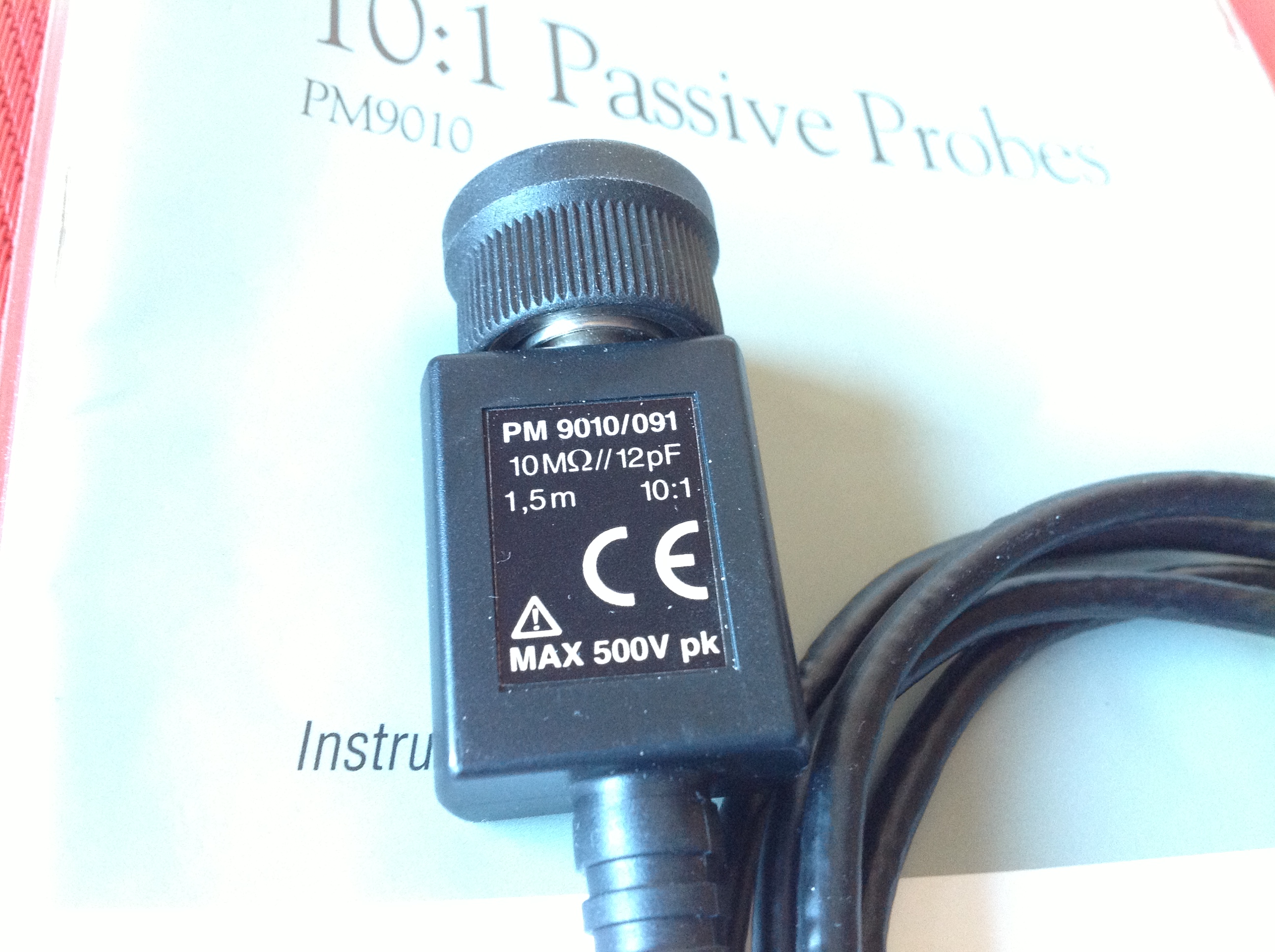 Fluke Tastkopf 10:1 Passive Probe PM 9010/091