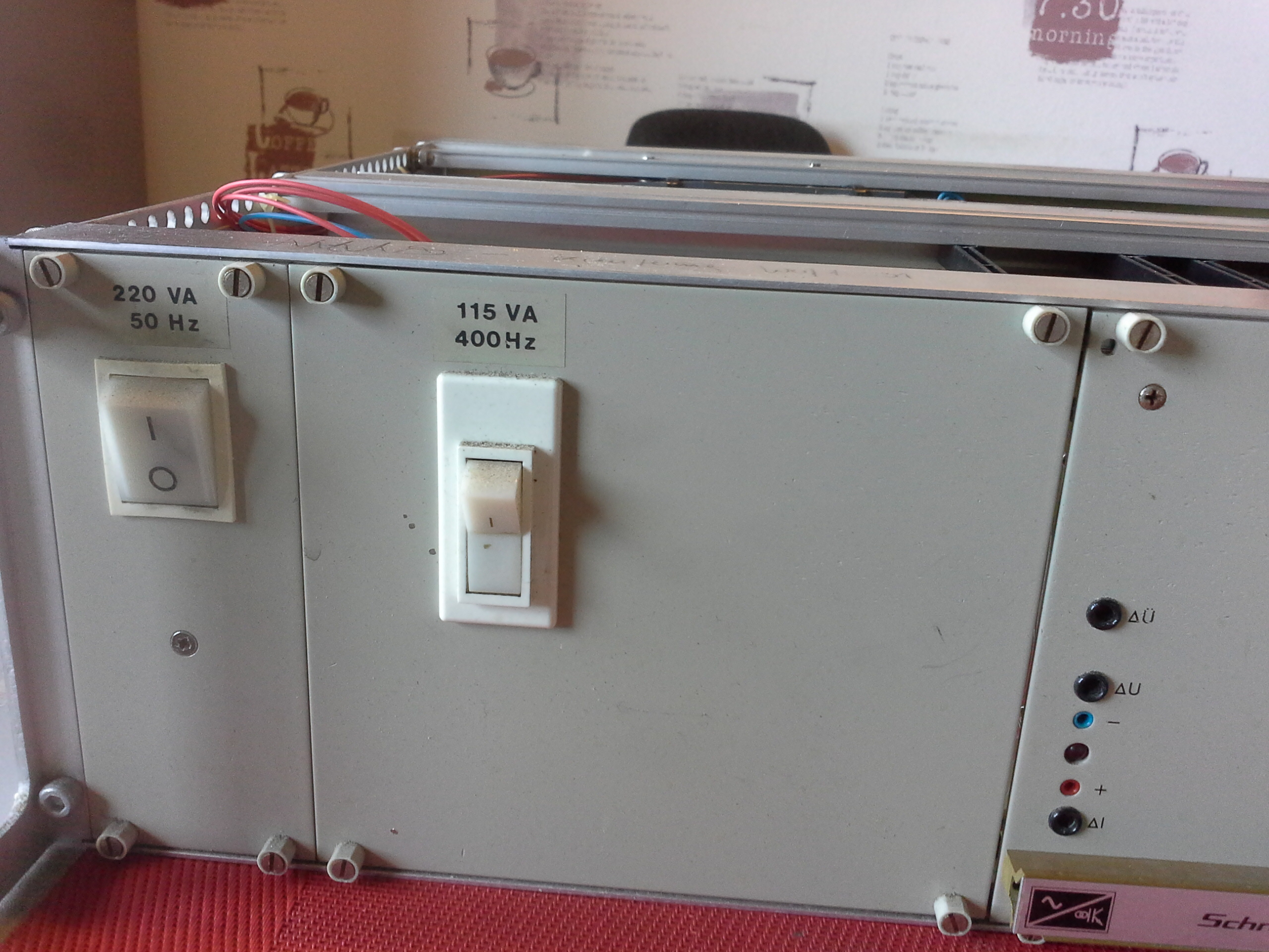 Schroff Power Supply, Typ 14213-12400