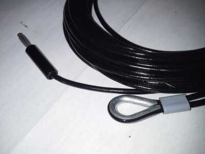 Drahtantenne BN 540-01-5 / Länge 10m