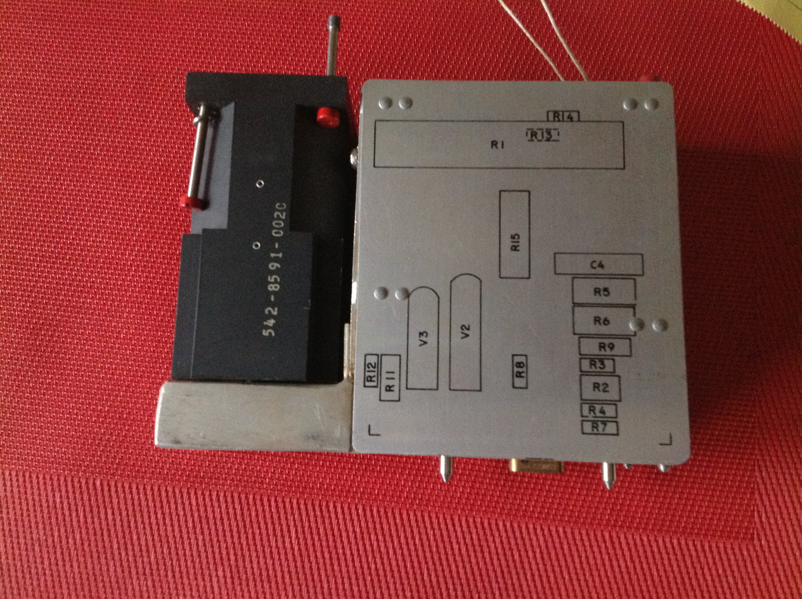 Regulator-Modul ( AM-2349A ) mit Elektronenröhre Sylvana JAN 6080WC