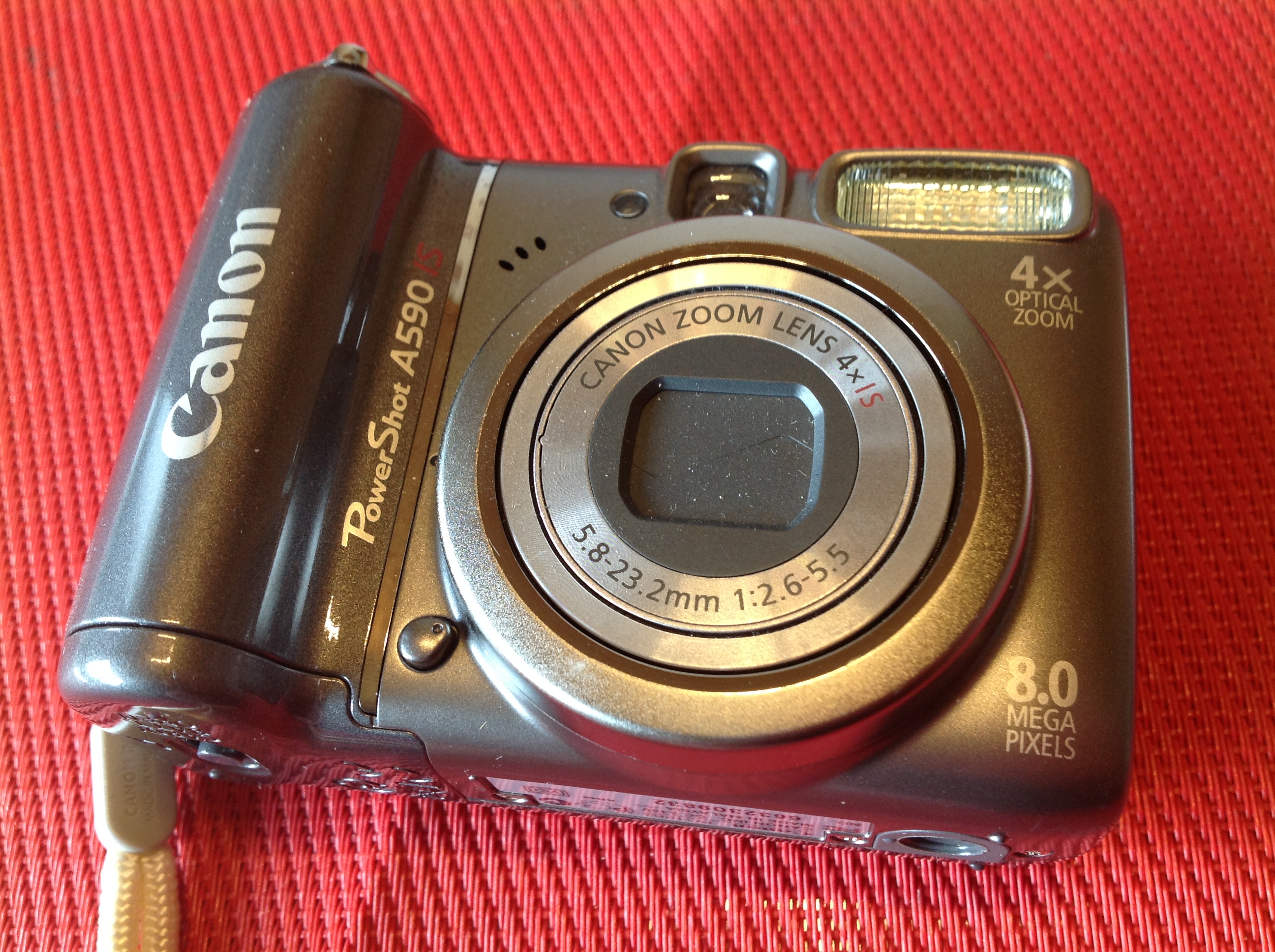 Kamera Canon Power Shot A590 IS