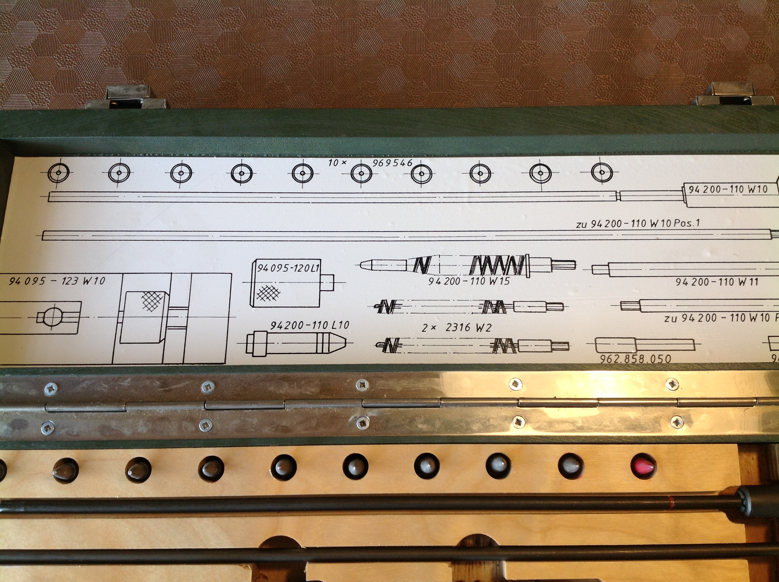 Sonderwerkzeugsatz Mess- und Prüfgeräte für G 36 / MG 36