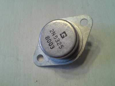 Transistor 2N5325