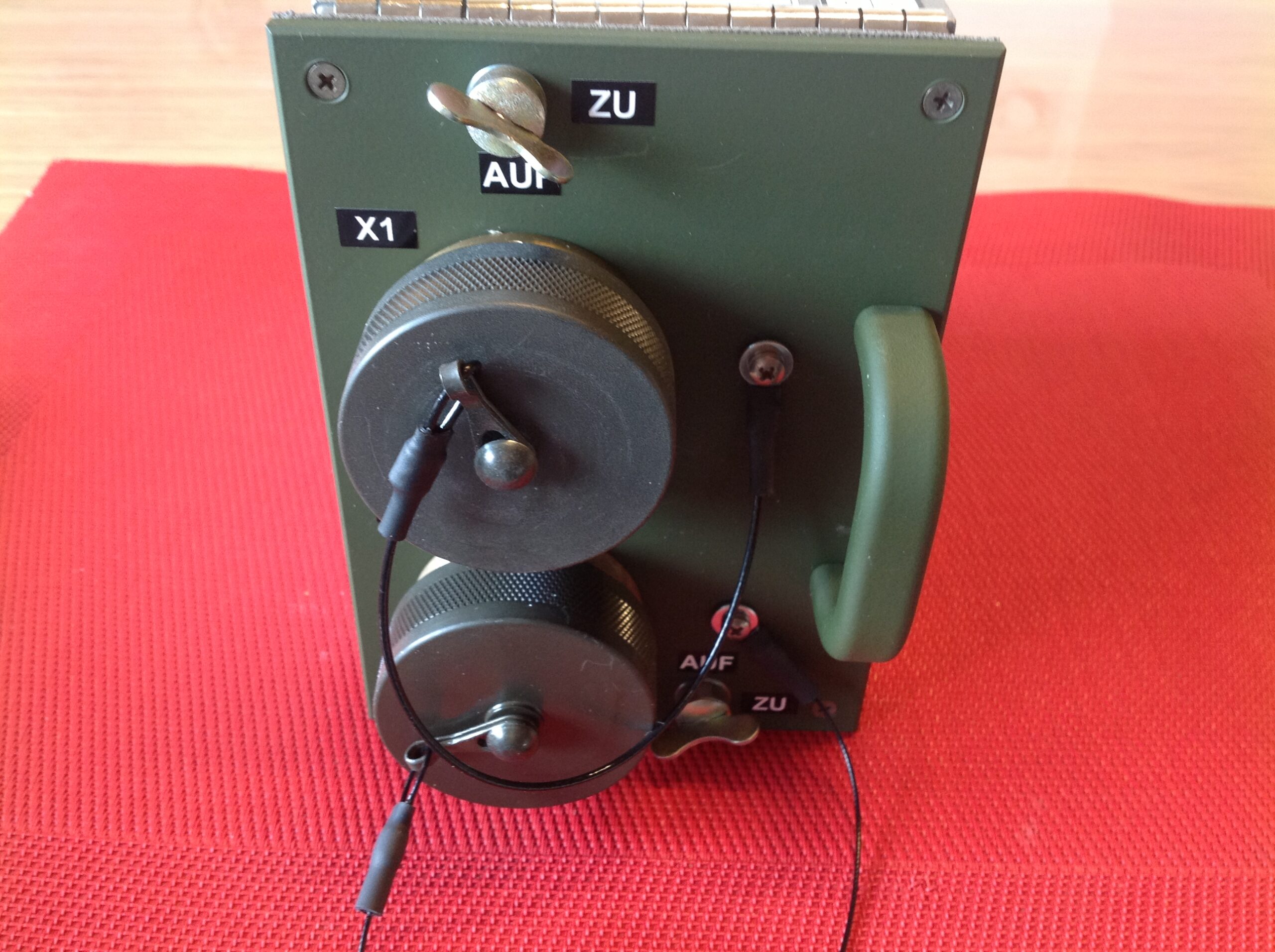 Sinus Electronic GmbH Lichtwellenleiter-4LBV1-Modul