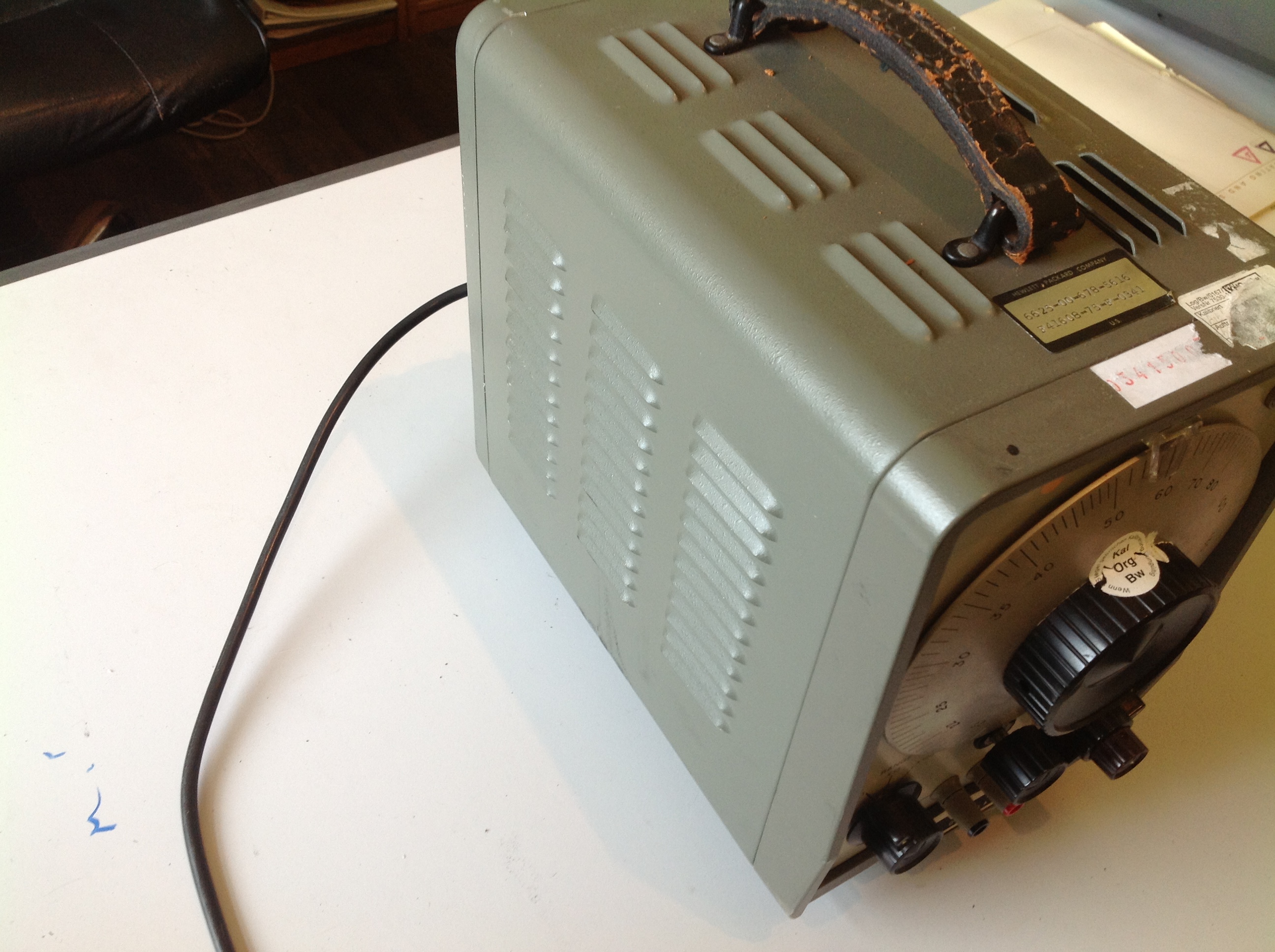 Hewlett Packard Audio Oszillator 201C