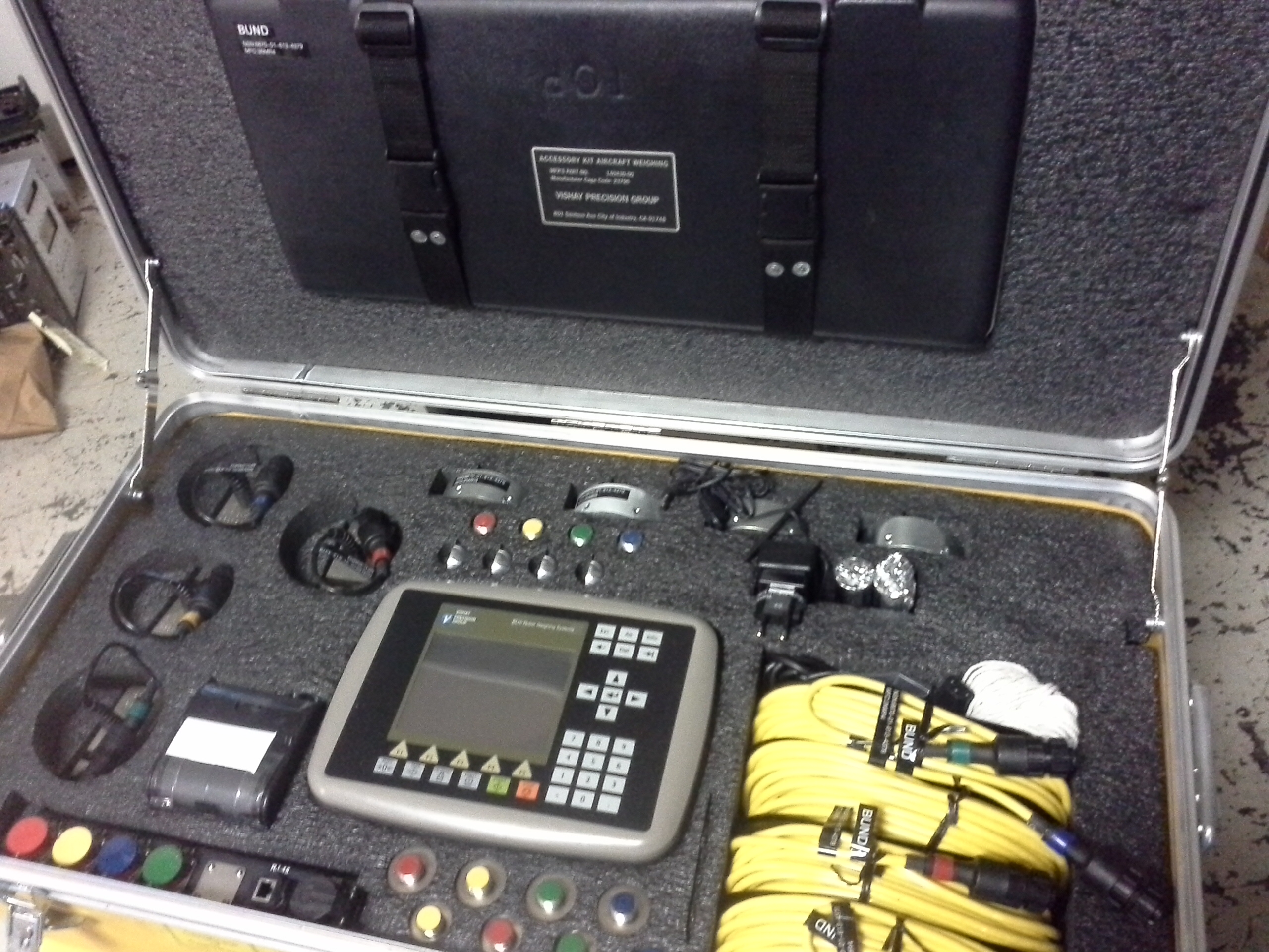 Aircraft Weighing Kit 64001-01J5, Flugzeug, Hubschrauber