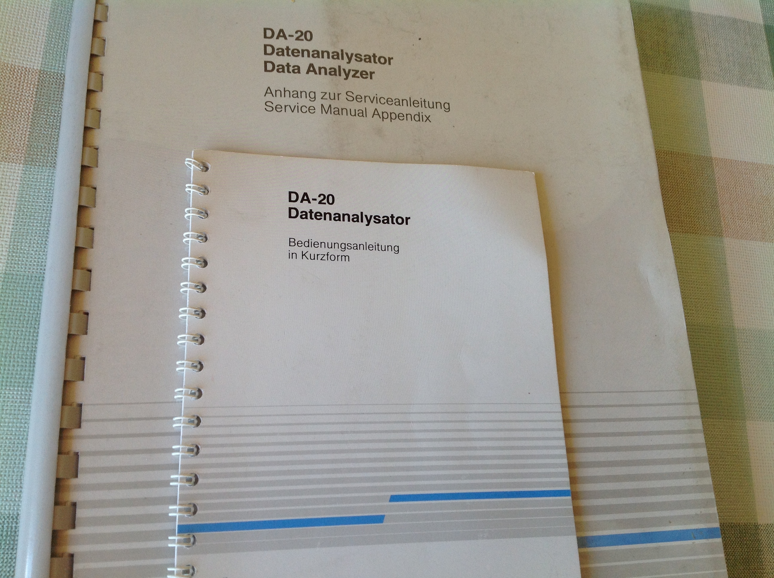 Wandel &amp; Goltermann DA-20 Datenanalysator