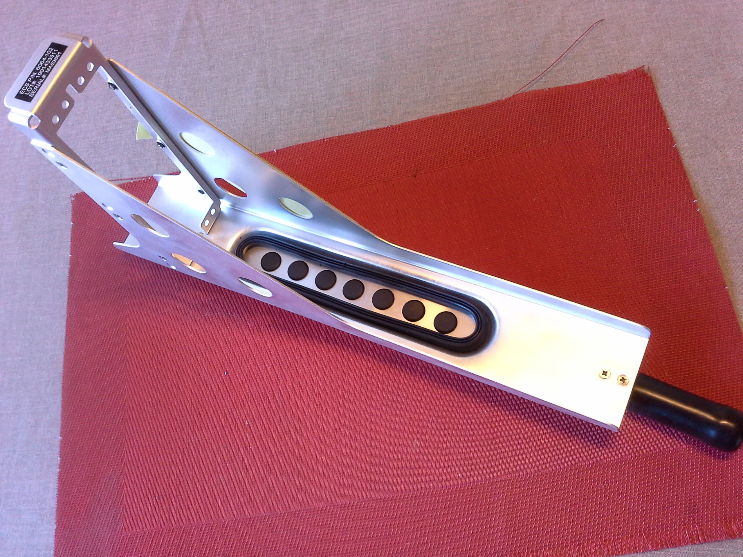 Einbaurahmen, Tray, Equipment, GPS, Flugzeug