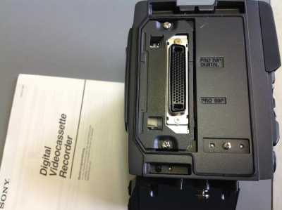 Sony Video Cassettenrecorder Dockrecorder Model DSR-1P