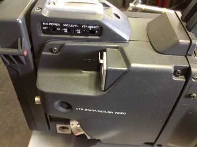 Sony Color Video Camera Power HAD/ CA-537P