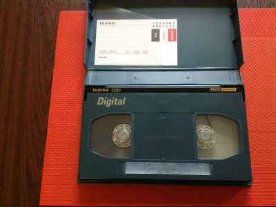 Fuji Digital Betacom Cassette D321 D94L